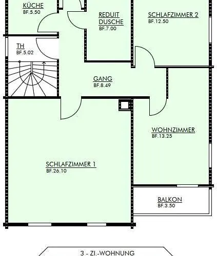 Lägenhet Nuehus 1. Og *